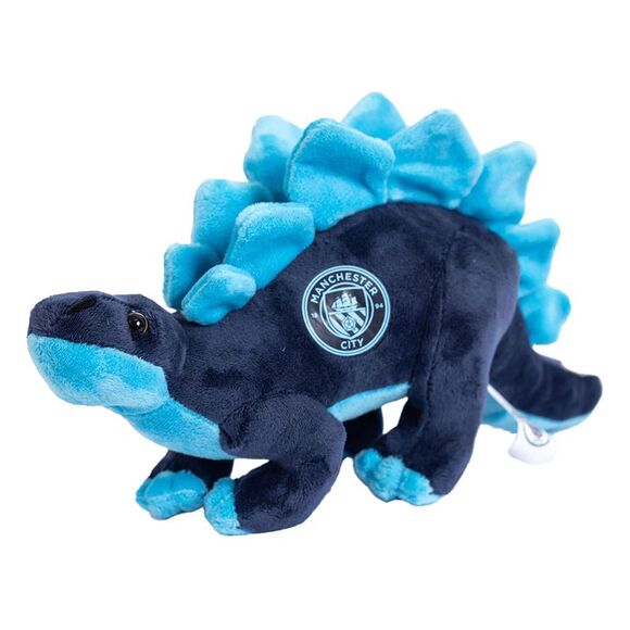 Manchester City FC Stegosaurus Plush Toy / Navy/Sky Blue - Picture 1 of 3